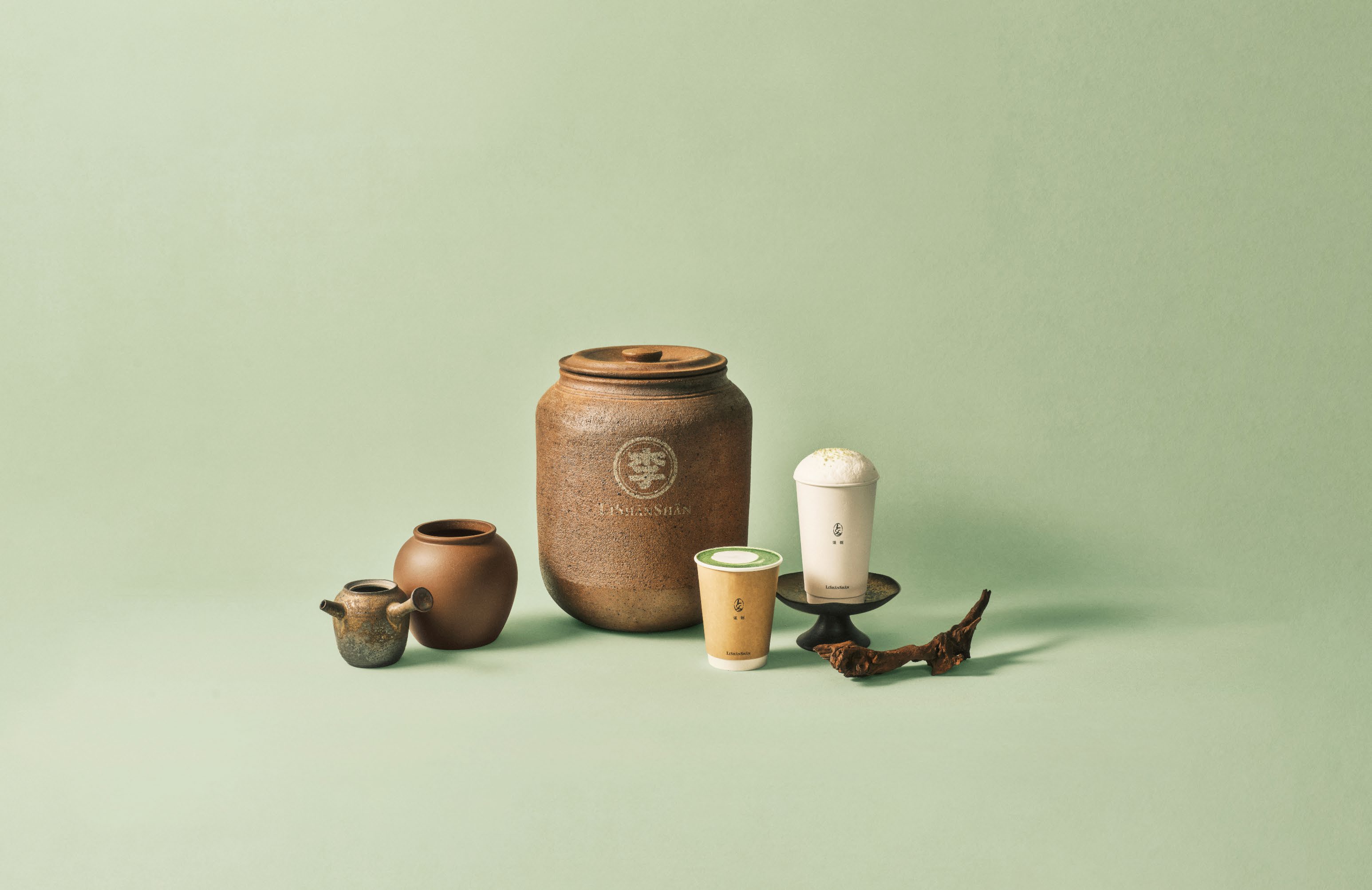 李山山茶事