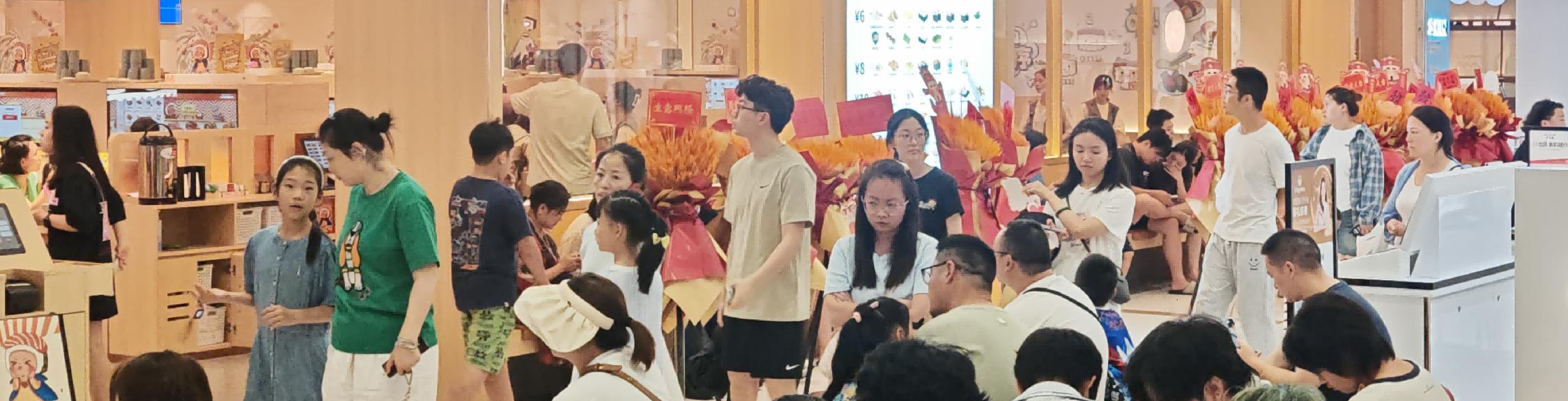 寿司童话 开业盛况